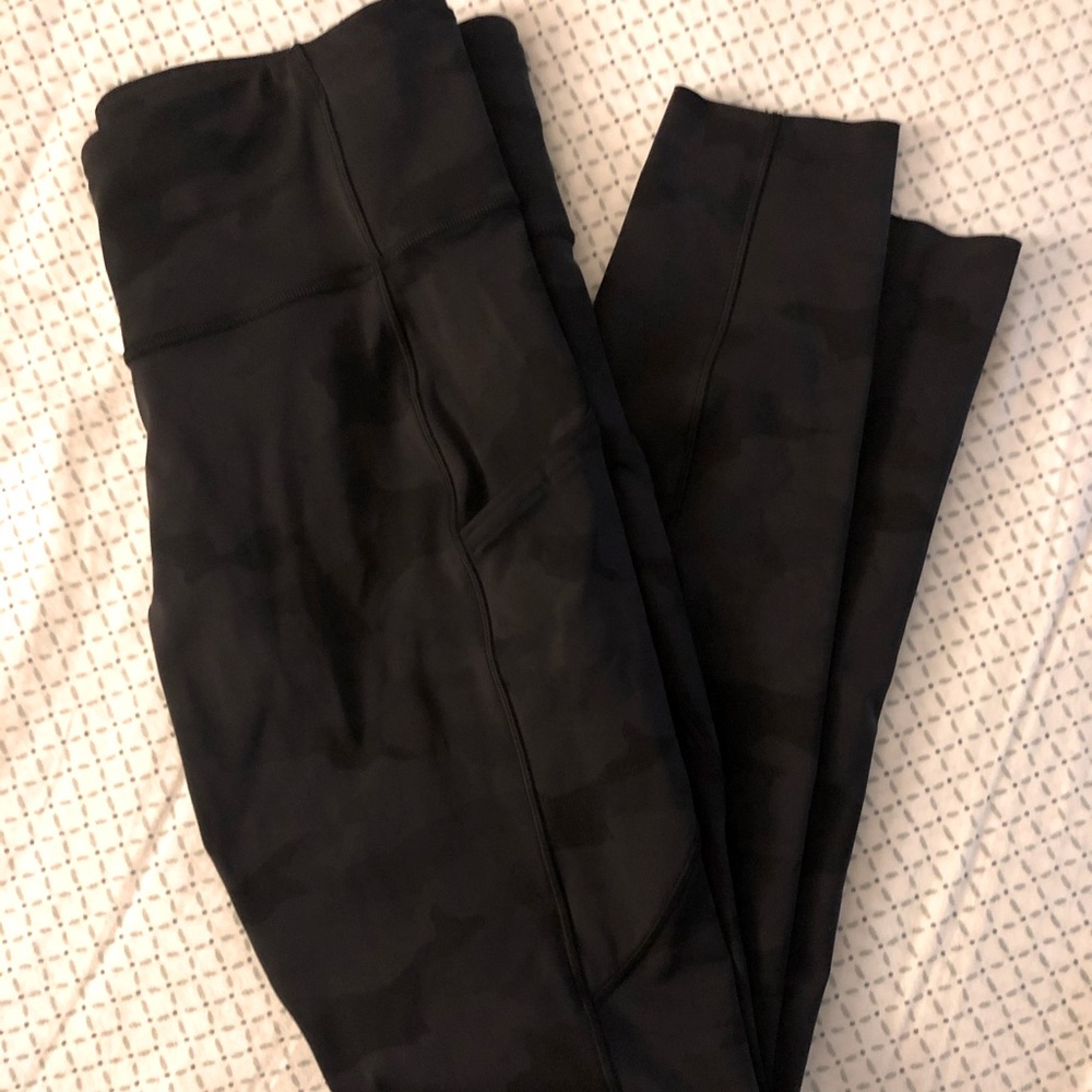 Lululemon Fast and Free Tight 28” Non-Reflective